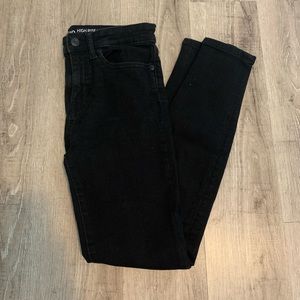 Black Fitted Jeans